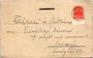 1942 Uzonka, Uzonkafürdő, Ozunca; A sepsi református egyházmegye lelkészeinek uzonkai üdülője / holi...