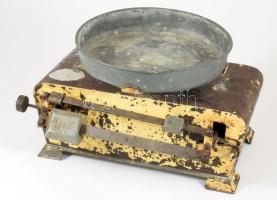 Luxus Super háztartási mérleg, kopással, sérüléssel, 32x19 cm