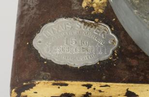 Luxus Super háztartási mérleg, kopással, sérüléssel, 32x19 cm