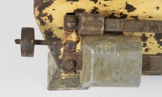 Luxus Super háztartási mérleg, kopással, sérüléssel, 32x19 cm