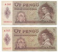 1939. 5P (2x) T:F Adamo P6