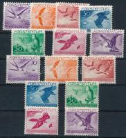 Liechtenstein 1939 2 x Mi 173-179 (Mi EUR 110,-)