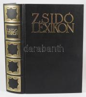 Zsidó lexikon. Számozott (14./50) példány. 2017, Kner - Láng. Kiadói kecskebőr-kötésben, kiadói tokb...