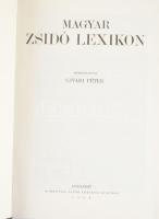 Zsidó lexikon. Számozott (14./50) példány. 2017, Kner - Láng. Kiadói kecskebőr-kötésben, kiadói tokb...