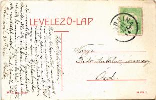 1911 Dobsina, Dobschau; Városháza. W. L. Bp. 5983. / town hall (EB)