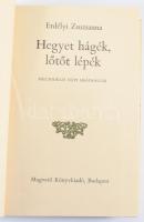 Erdélyi Zsuzsanna: Hegyet hágék, lőtőt lépék. Archaikus népi imádságok. Bp., 1976, Magvető. Kiadói egészvászon kötés, papír védőborítóval, jó állapotban.