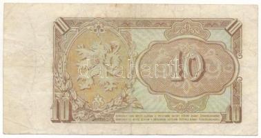 Csehszlovákia 1953. 10K T:F
Czechoslovakia 1953. 10 Korun C:F
Krause P#83
