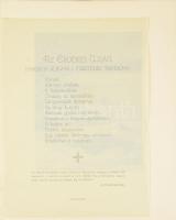 cca 1914-1918 Az Érdekes Ujság háborús albuma, I., II., VI. füzetek, összesen 36 db fekete-fehér táb...