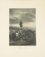 cca 1914-1918 Az Érdekes Ujság háborús albuma, I., II., VI. füzetek, összesen 36 db fekete-fehér táb...