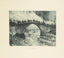 cca 1914-1918 Az Érdekes Ujság háborús albuma, I., II., VI. füzetek, összesen 36 db fekete-fehér táb...