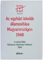 Szabó-Szigeti (szerk.): Az egyházi iskolák államosítása Magyarországon, 1948. A Lénárd Ödön Közhasznú Alapítvány évkönyve 2008. Bp., 2008, Új Ember Kiadó. Kiadói papírkötés, jó állapotban.