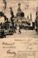 1902 Budapest XIV. Ős-Budavára a Városligetben. Divald Károly 662. sz. (EK)
