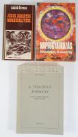 3 db - Szabó Ferenc: A teológus Pázmány + Jézus Krisztus megközelítése + Napfogyatkozás. Kereszténység és modernség. Kiadói papírkötés, jó állapotban.