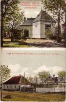 Jászapáti, Vágó Pál festőművész műterme és szülőháza. Koczka Andor kiadása No. 306. (ázott sarok / wet corner)