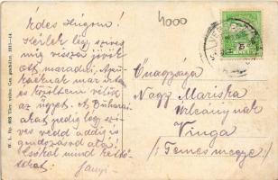 Versec, Vrsac; Városház utca, Verseczi Hitelbank, Győri Mór üzlete, Hotel Glückmann Hungaria szállod...