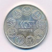 1974. 100Ft Ag "25 éves a KGST" kapszulában T:UNC patina
Adamo EM43