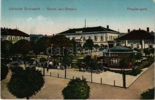 Orsova, Freyler Park / park