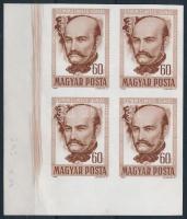 1965 Évfordulók - Események (III.) Semmelweis Ignác ívsarki vágott 4-es tömb