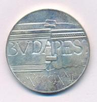 1972. 100Ft Ag "Budapest" kapszulában T:UNC patina
Adamo EM40