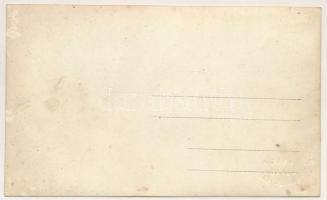 Arad, Czettel faipari részvénytársaság fűrészgyárának teherautója fatörzsekkel és munkásokkal, Farbe...