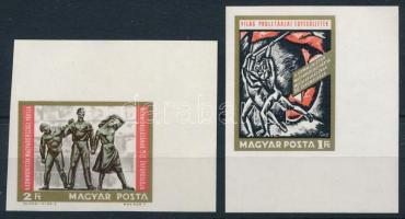 1968 Kommunisták magyarországi pártja (II.) ívsarki vágott sor