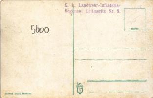 Bártfafürdő, Bardejovské Kúpele, Bardiov; Felső körút, villák. Deutsch Dezső kiadása / street view, ...