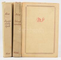 Márai Sándor: A gyertyák csonkig égnek. Bp., 1942, Révai. Kiadói egészvászon kötés, kissé kopottas á...