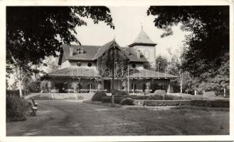 Magyarkanizsa Entertainment hall in the City park photo