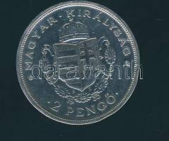 1935. 2P Ag "Rákóczi" T:1- apró ph