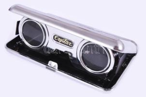 Japán színházi látcső, dobozában.