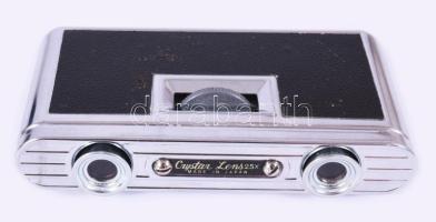 Japán színházi látcső, dobozában