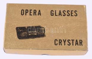 Japán színházi látcső, dobozában