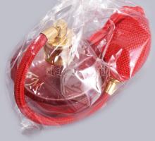 Újszerű parfümös üveg, csomagolásában