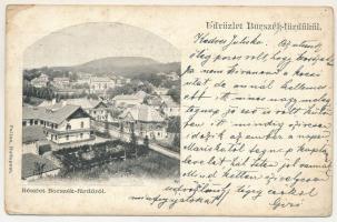 Borszék, Borsec; látkép / general view. Art Nouveau (Rb)