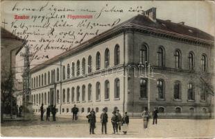 1909 Zombor, Sombor; Főgimnázium / grammar school (r)