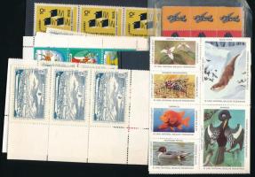 Vegyes modern levélzáró tétel sokféle motívummal