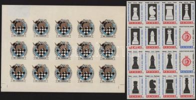 2 db modern sakk levélzáró ív