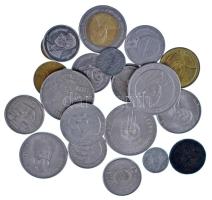 Thaiföld vegyes, 21db-os érmetétel, közte több emlékpénz T:AU-F Thailand mixed, 21pcs coin lot, within commemorative coins C:AU-F