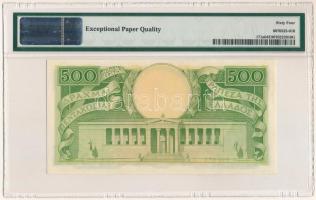 Görögország 1944. 500Dr "540 673" eredeti PMG tokban T:AU (64 Choice Uncirculated)
Great ...