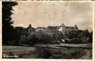 1943 Marosvécs, Vécs, Wetsch, Brancovenesti; Kemény kastély / castle (fl)