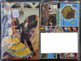 350 db MODERN külföldi város képeslap / 350 modern foreign town postcards