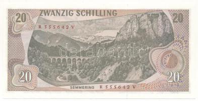 Ausztria 1967. 20Sch T:UNC
Austria 1967. 20 Schilling C:UNC