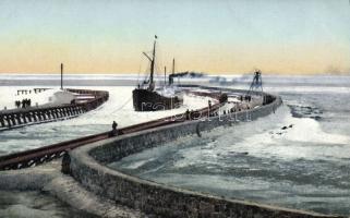 Kolobrzeg winter dock