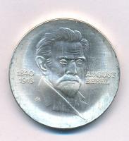 Német Demokratikus Köztársaság 1973. 20M Ag "August Bebel" T:AU German Democratic Republic 1973. 20 Mark Ag "August Bebel" C:AU Krause KM#46