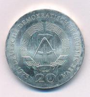 Német Demokratikus Köztársaság 1973. 20M Ag "August Bebel" T:AU
German Democratic Republi...