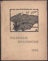 1926 Vicinális Dugóhúzó. A Királyi József Műegyetem mérnök és gépészmérnök hallgatóinak kiadványa. Szerk.: Pávó Elemér et al. Bp., "Pátria"-ny., 79+[1] p. A rajzok Nemes Tihamér munkái. Kiadói papírkötés, kissé viseltes borítóval, belül nagyrészt jó állapotban. Számozott (48./700) példány.