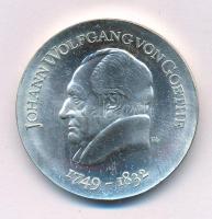 Német Demokratikus Köztársaság 1969. 20M Ag "Goethe" kapszulában T:AU
German Democratic R...