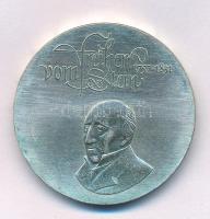 Német Demokratikus Köztársaság 1981. 20M Ag "Carl Freiherr vom Stein" kapszulában T:AU pat...