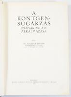 Dr. Császár Elemér: A röntgensugárzás és gyakorlati alkalmazása. Bp., 1934, K. M. Természettudományi Társulat. Kiadói egészvászon kötés, kopottas állapotban.