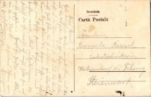 1917 Segesvár, Schässburg, Sighisoara; (Rb)